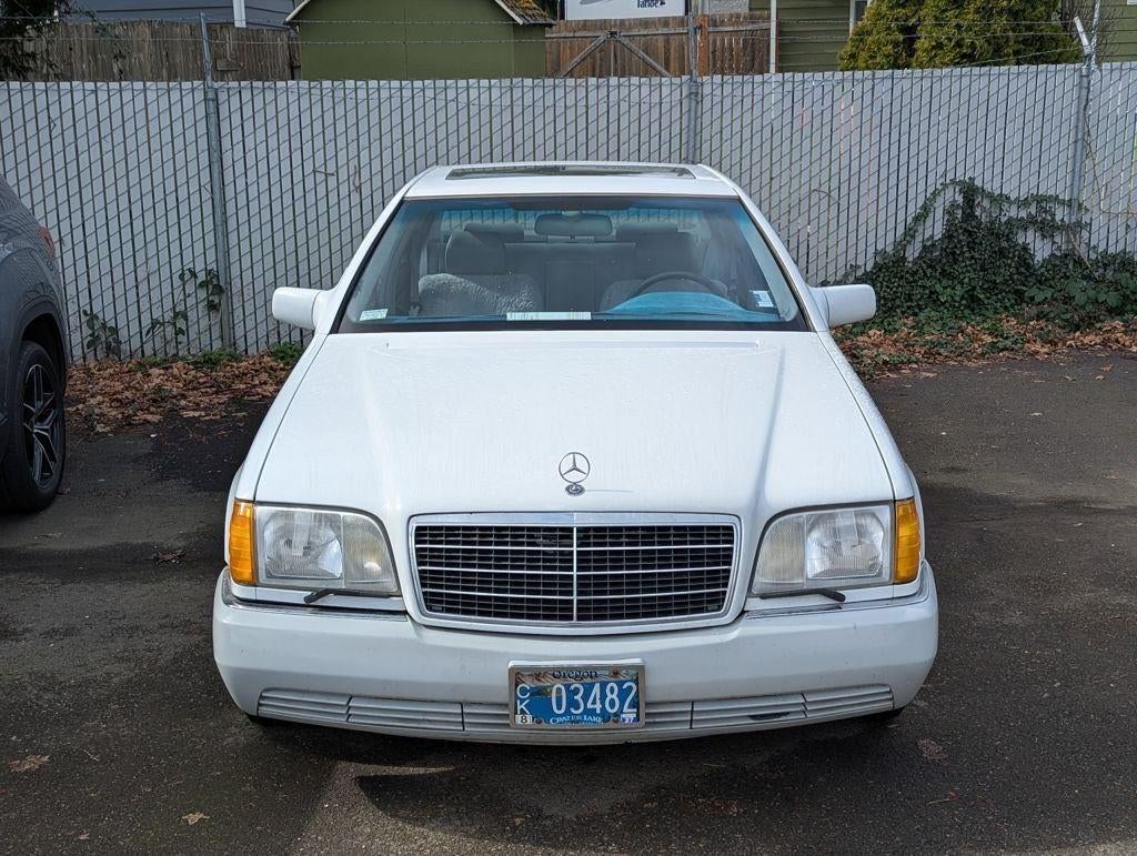 1992 Mercedes-Benz 600 600SEL