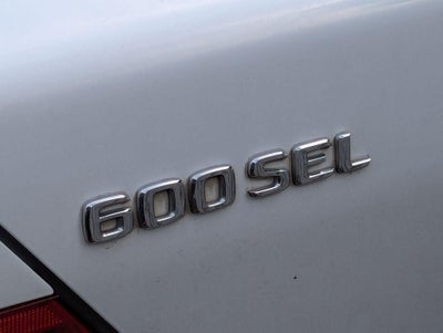 1992 Mercedes-Benz 600 600SEL