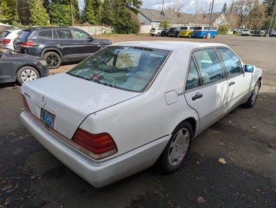 1992 Mercedes-Benz 600 600SEL