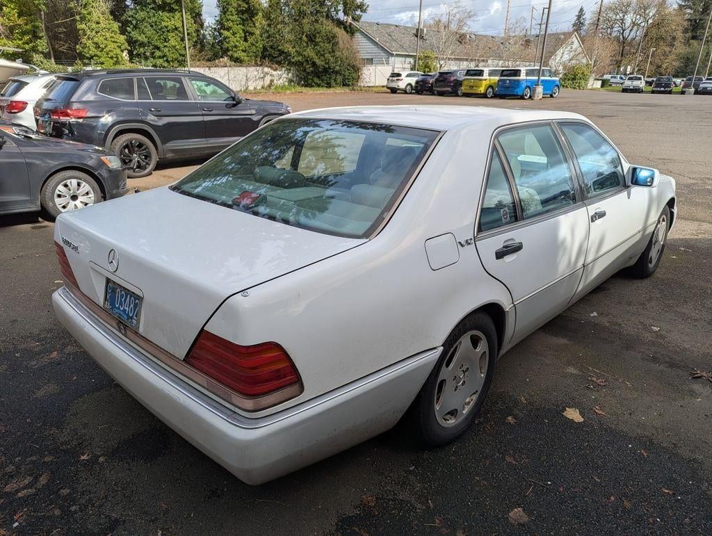 1992 Mercedes-Benz 600 600SEL