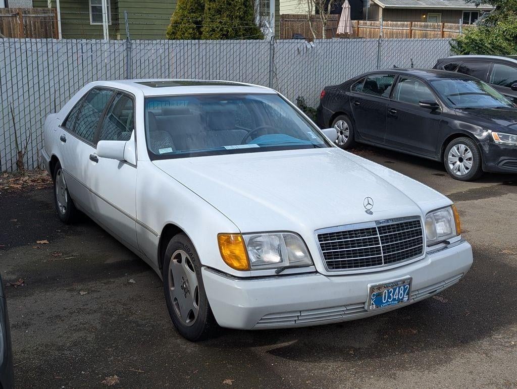 1992 Mercedes-Benz 600 600SEL