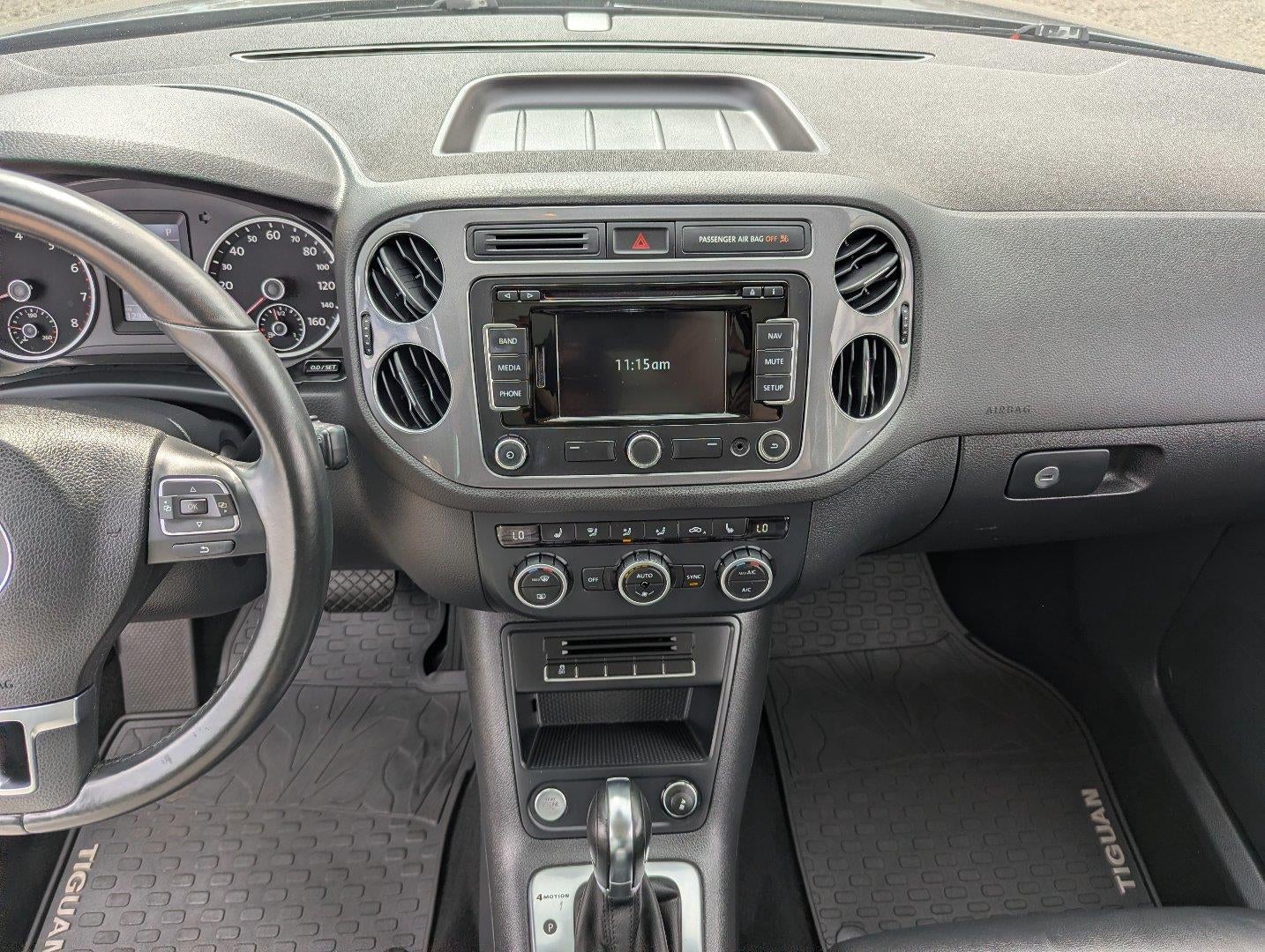 2013 Volkswagen Tiguan SEL