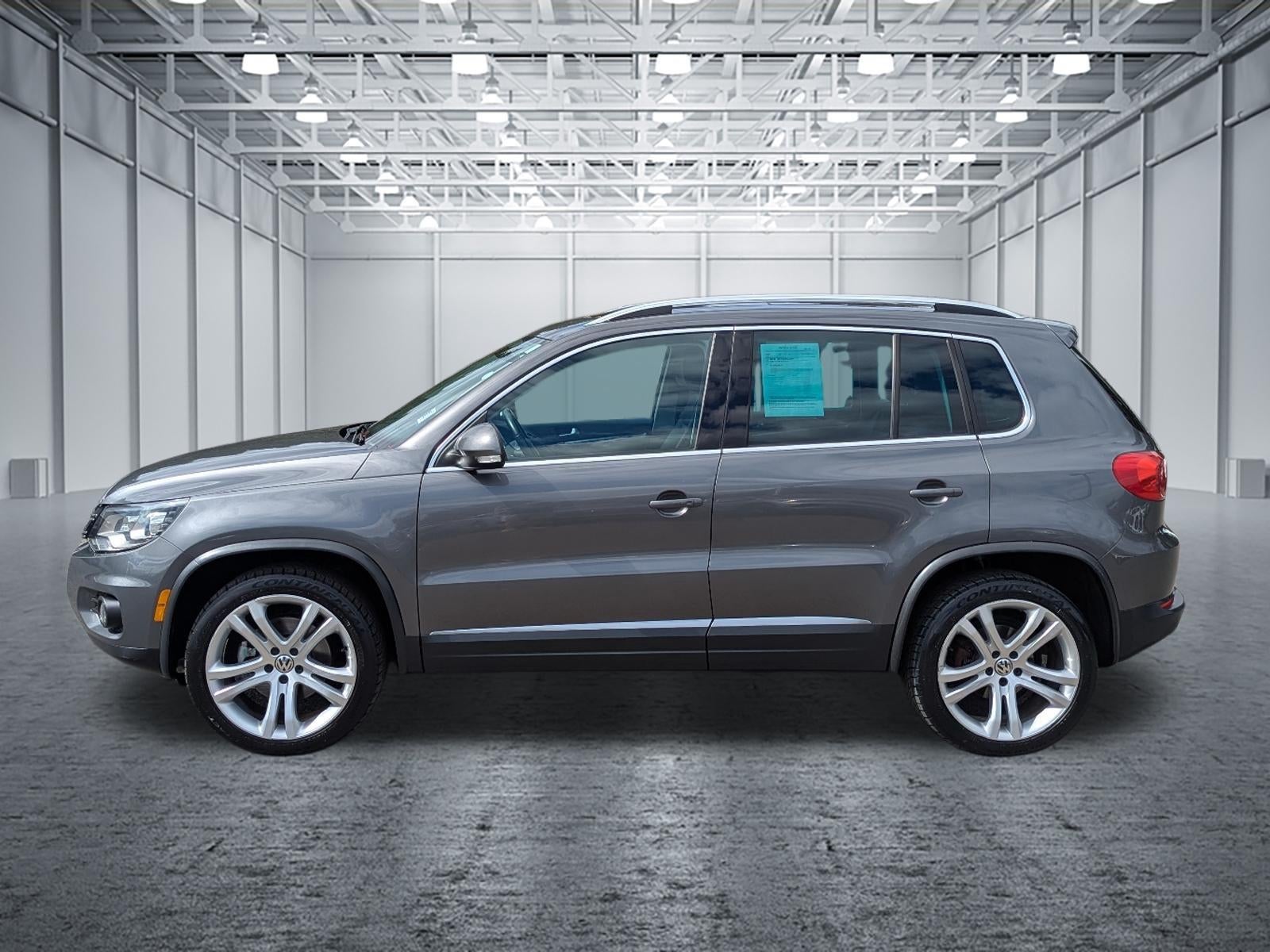 2013 Volkswagen Tiguan SEL