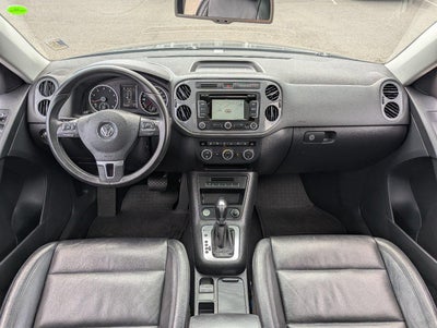 2013 Volkswagen Tiguan SEL