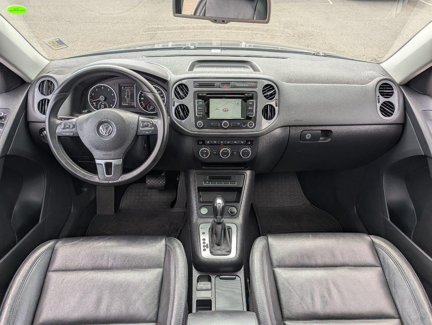 2013 Volkswagen Tiguan SEL