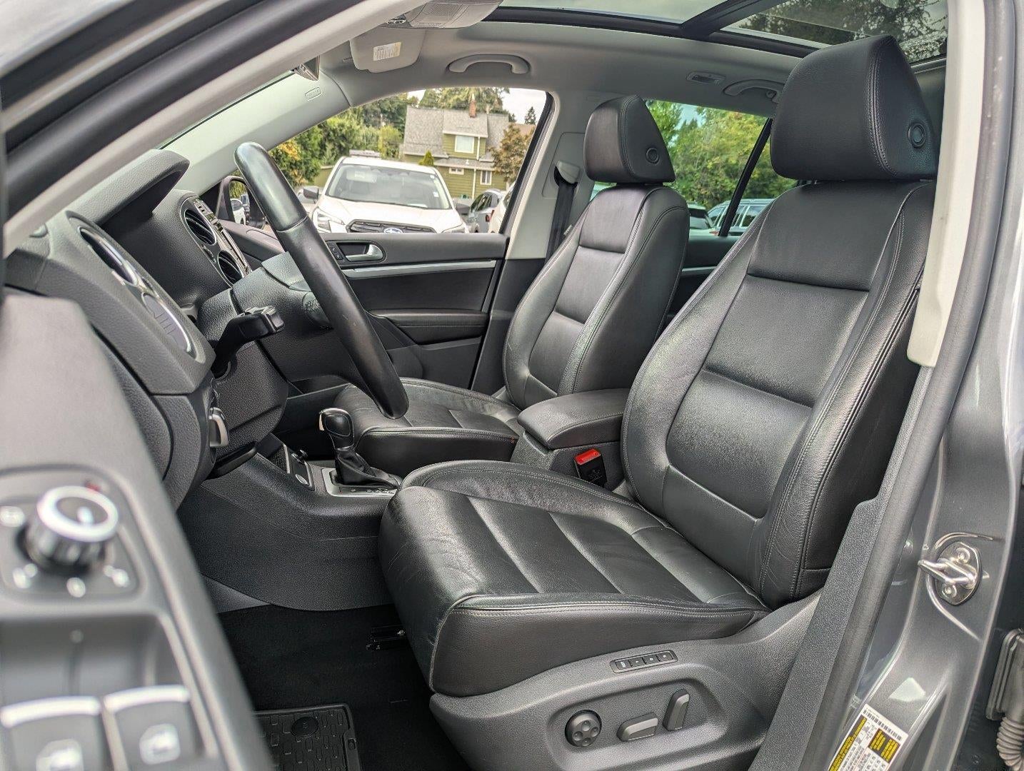 2013 Volkswagen Tiguan SEL