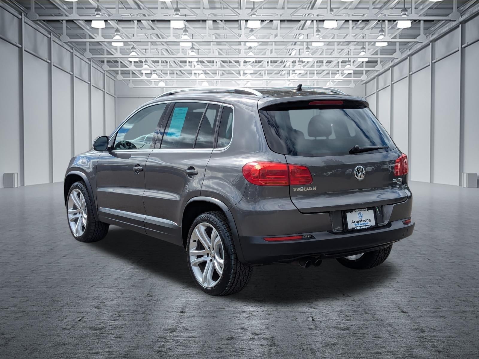 2013 Volkswagen Tiguan SEL
