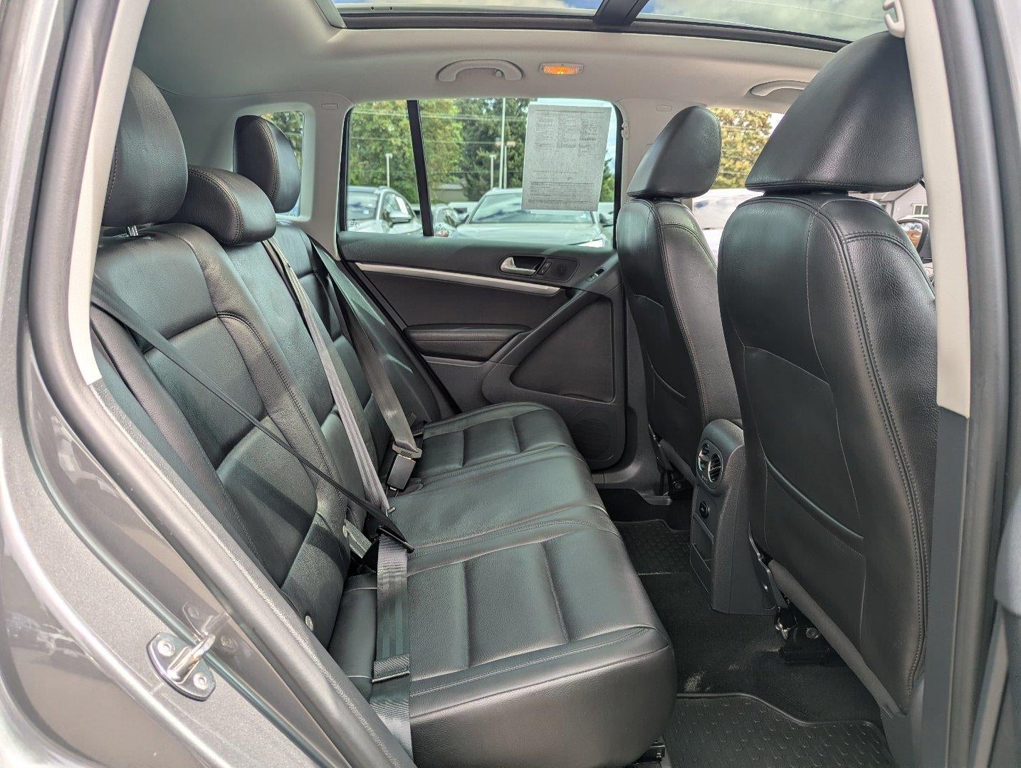 2013 Volkswagen Tiguan SEL