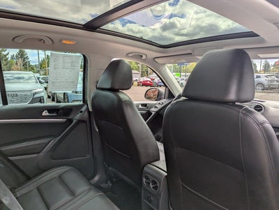 2013 Volkswagen Tiguan SEL