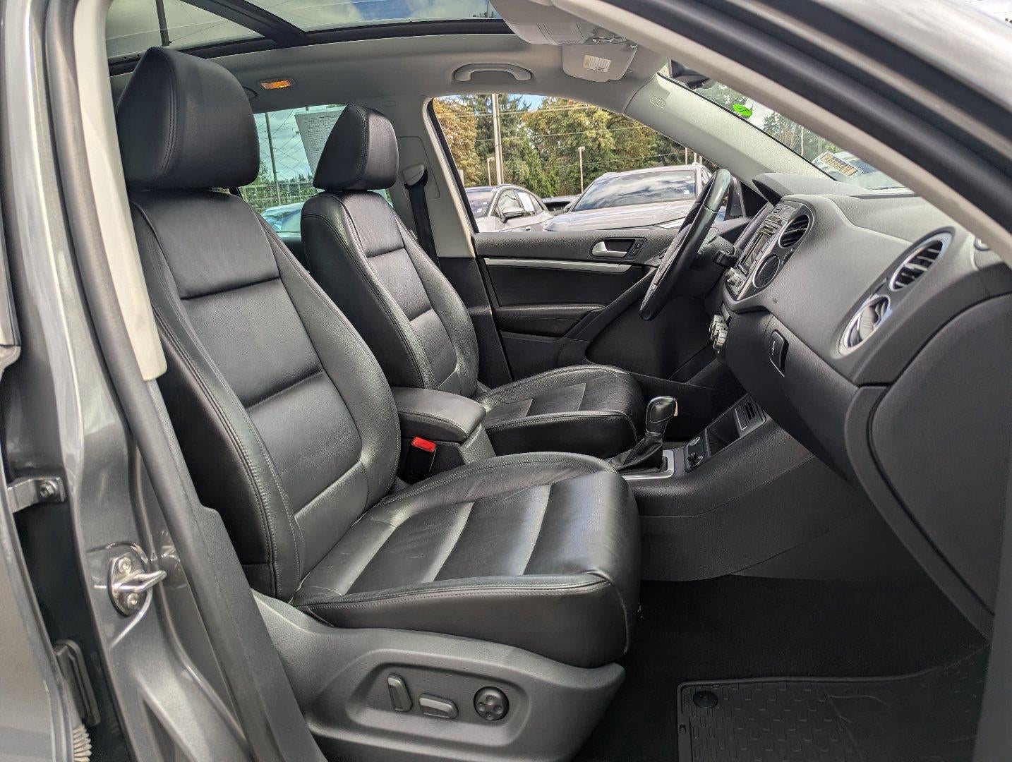 2013 Volkswagen Tiguan SEL