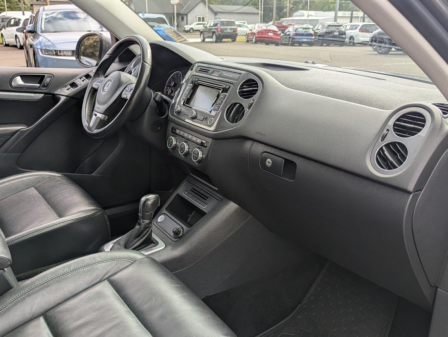2013 Volkswagen Tiguan SEL
