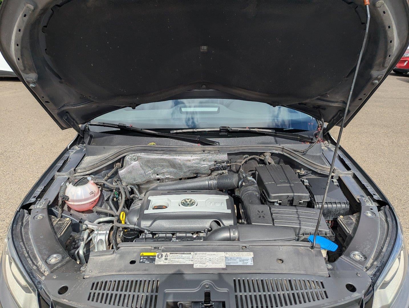 2013 Volkswagen Tiguan SEL