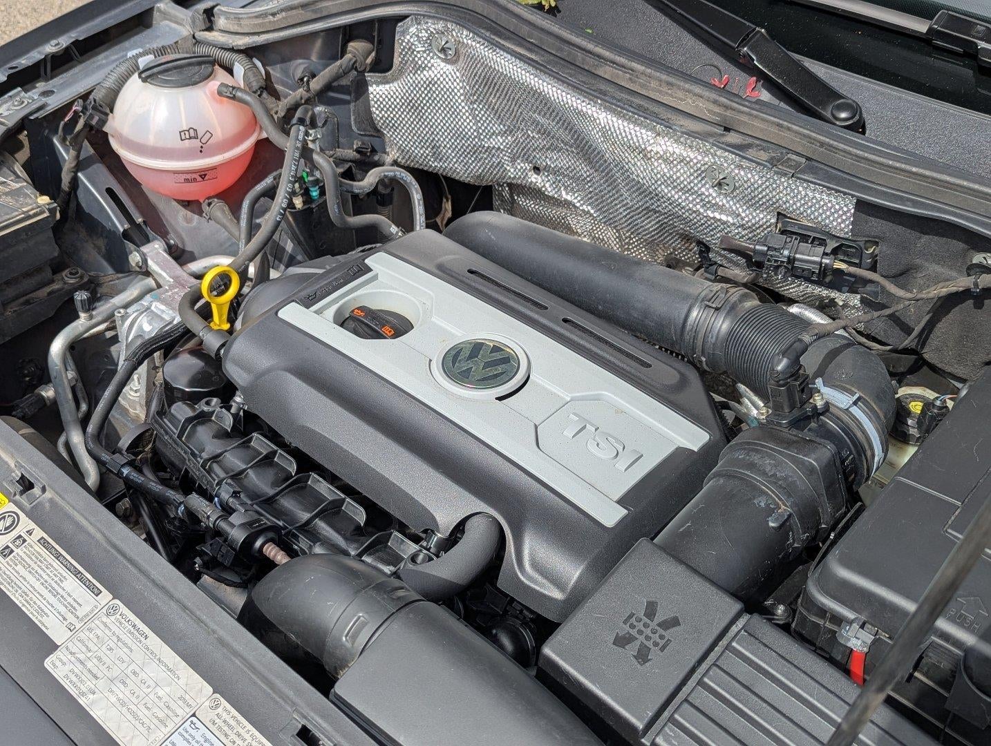 2013 Volkswagen Tiguan SEL