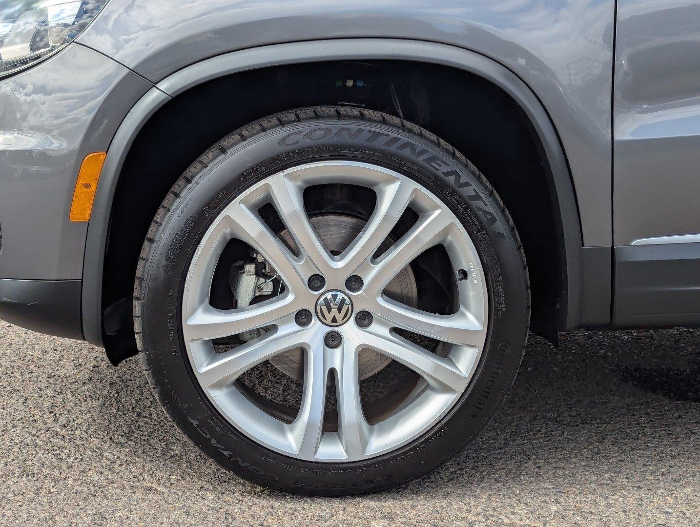 2013 Volkswagen Tiguan SEL