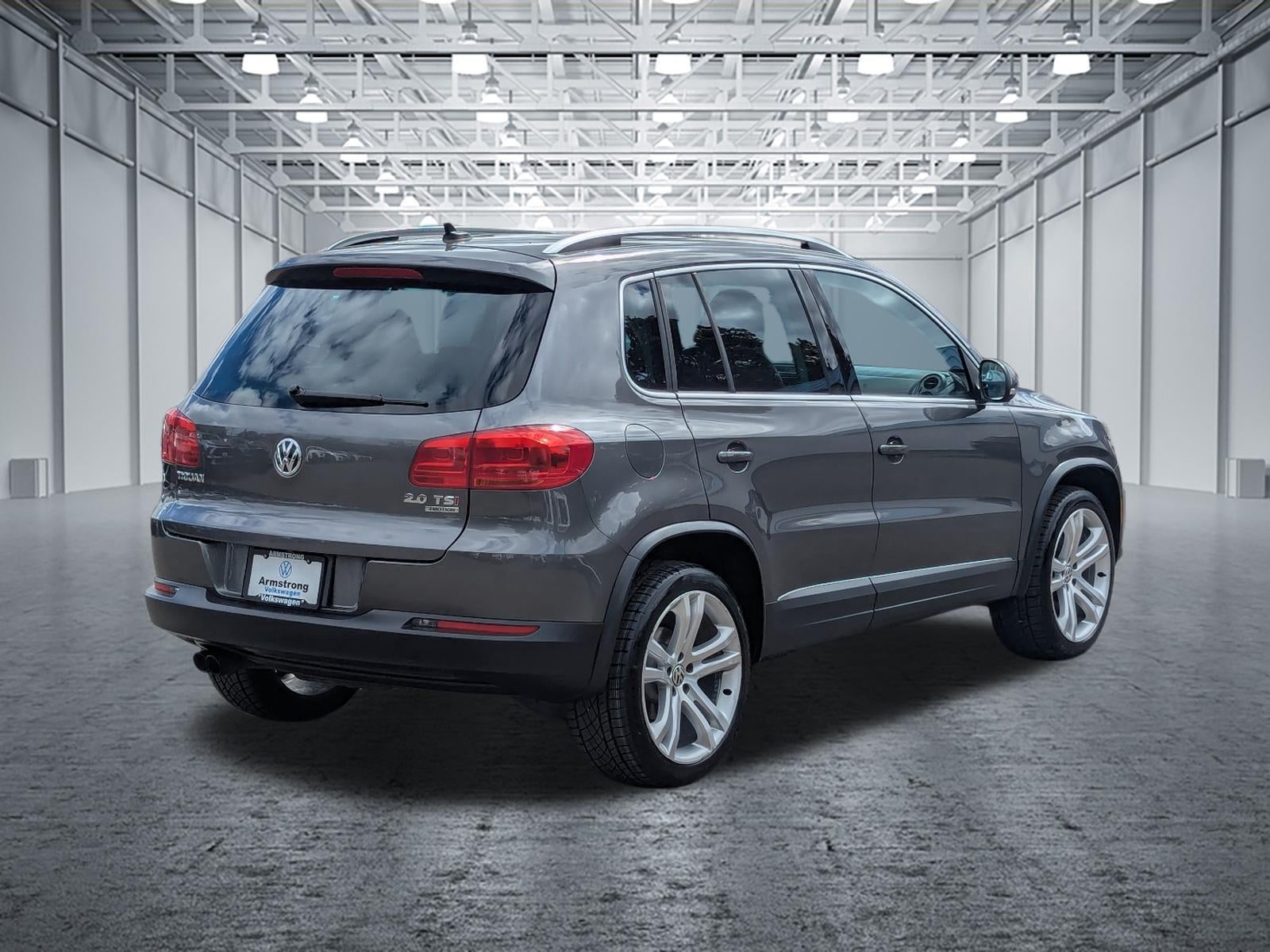 2013 Volkswagen Tiguan SEL
