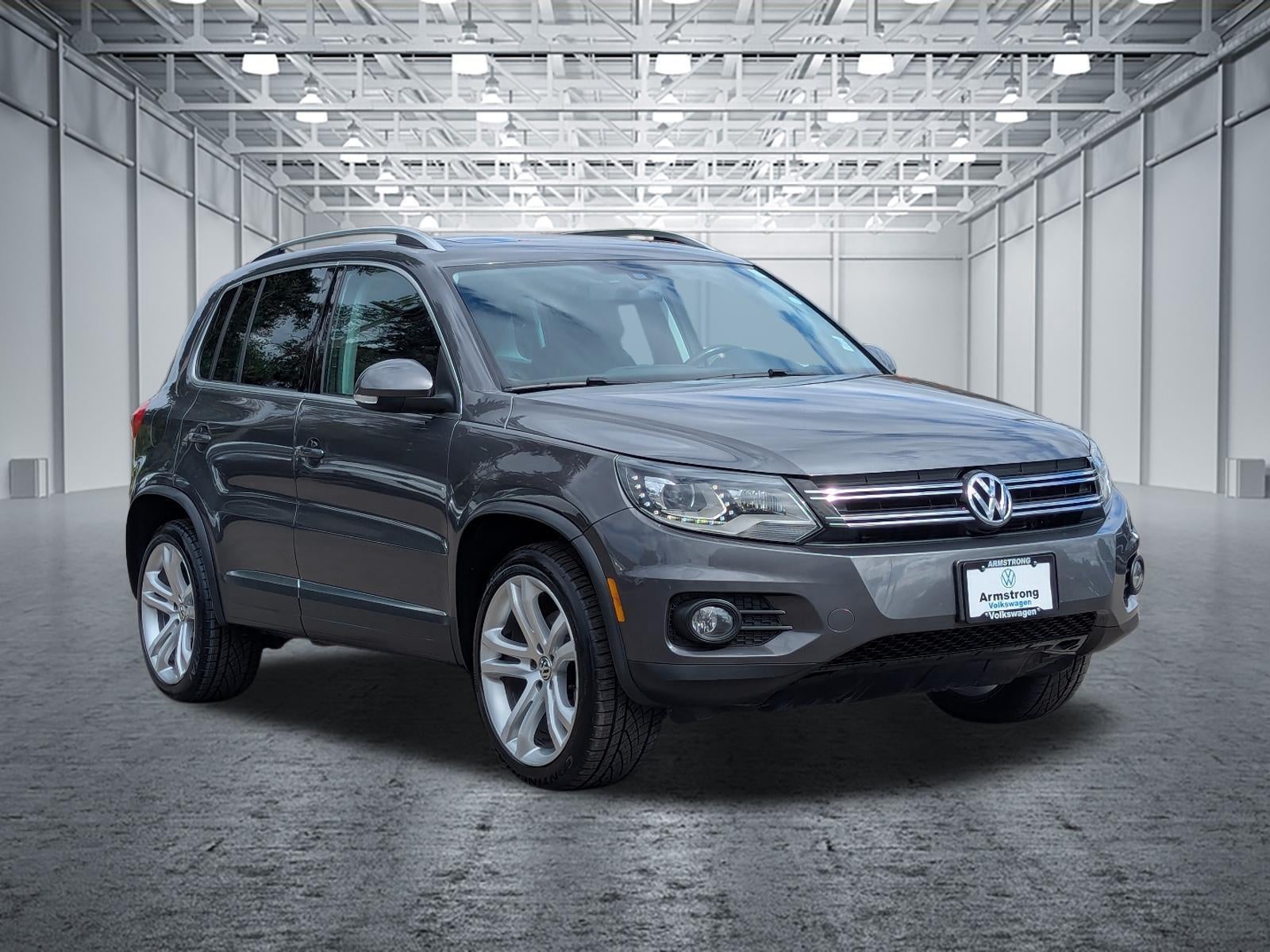 2013 Volkswagen Tiguan SEL