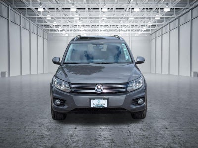 2013 Volkswagen Tiguan SEL