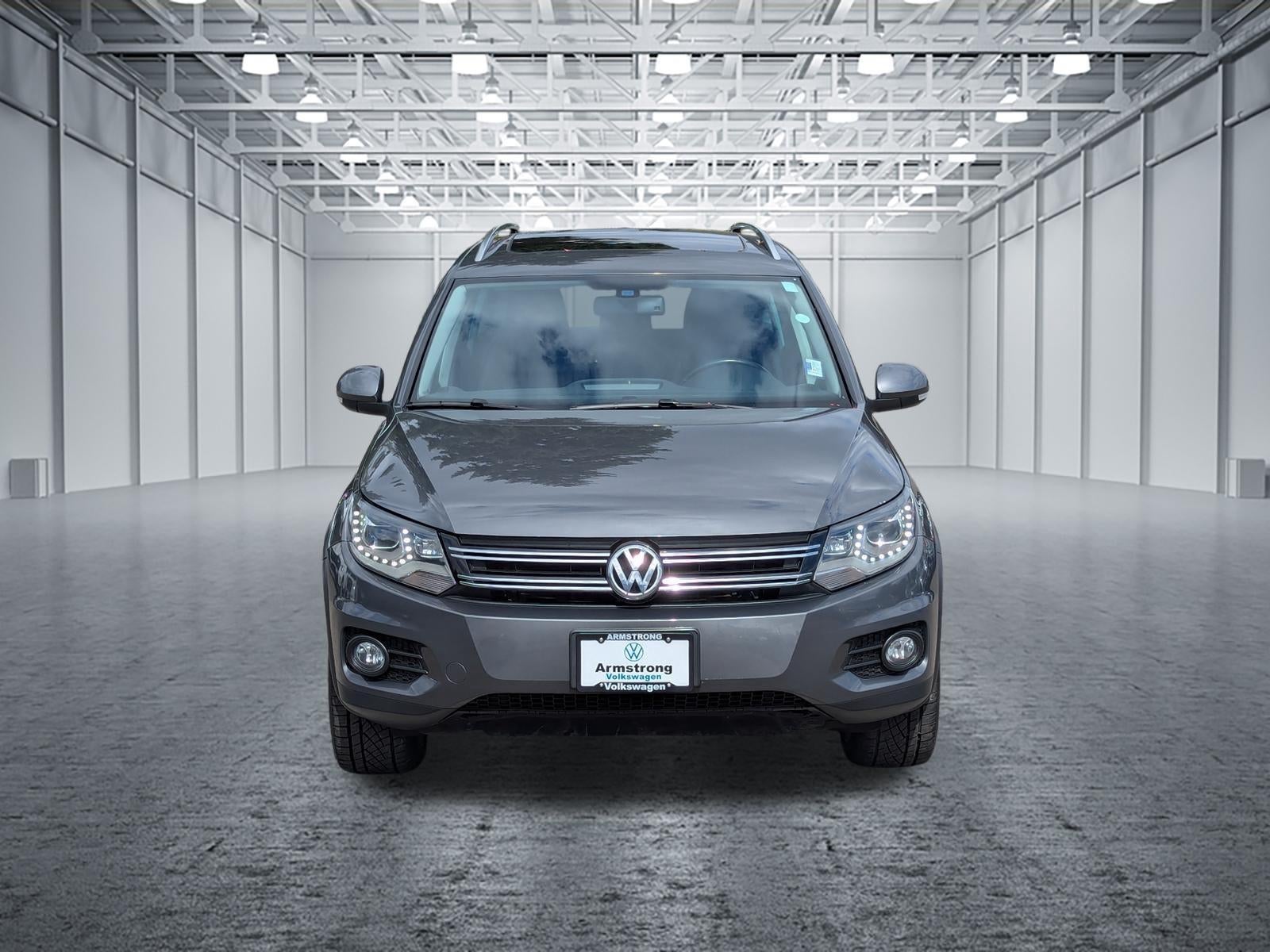 2013 Volkswagen Tiguan SEL
