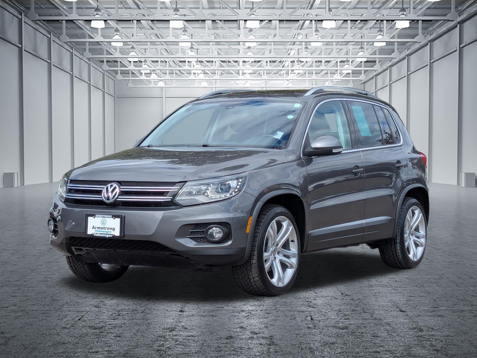 2013 Volkswagen Tiguan SEL