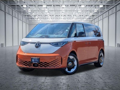 2025 Volkswagen ID. Buzz Pro S Plus