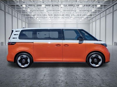 2025 Volkswagen ID. Buzz Pro S Plus