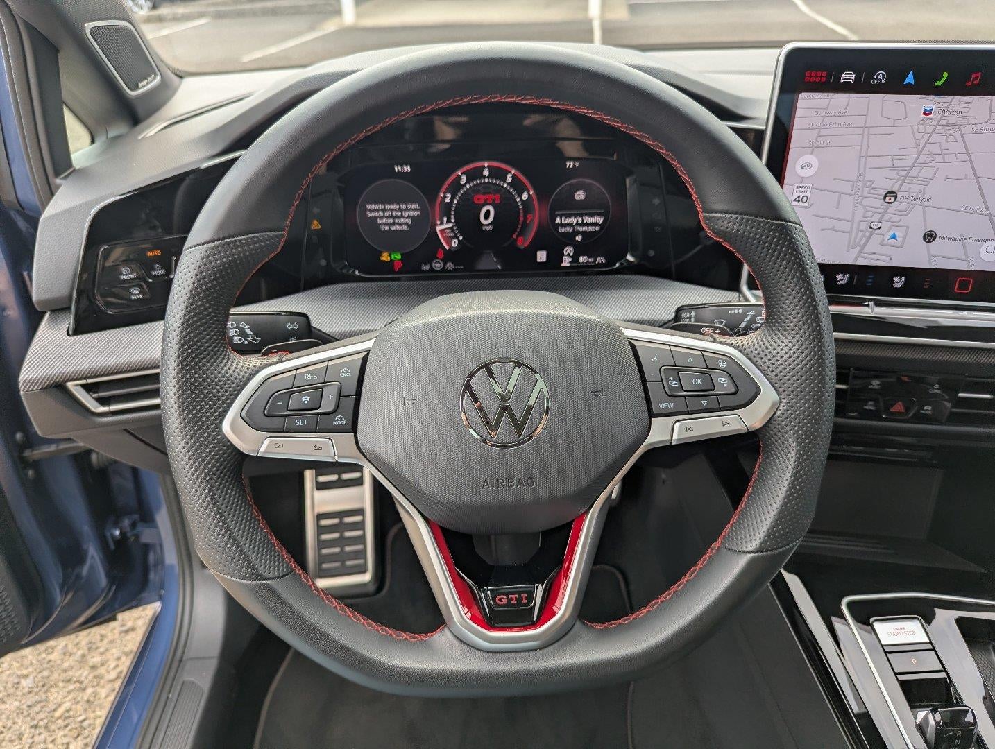 2025 Volkswagen Golf GTI SE
