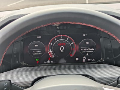 2025 Volkswagen Golf GTI SE