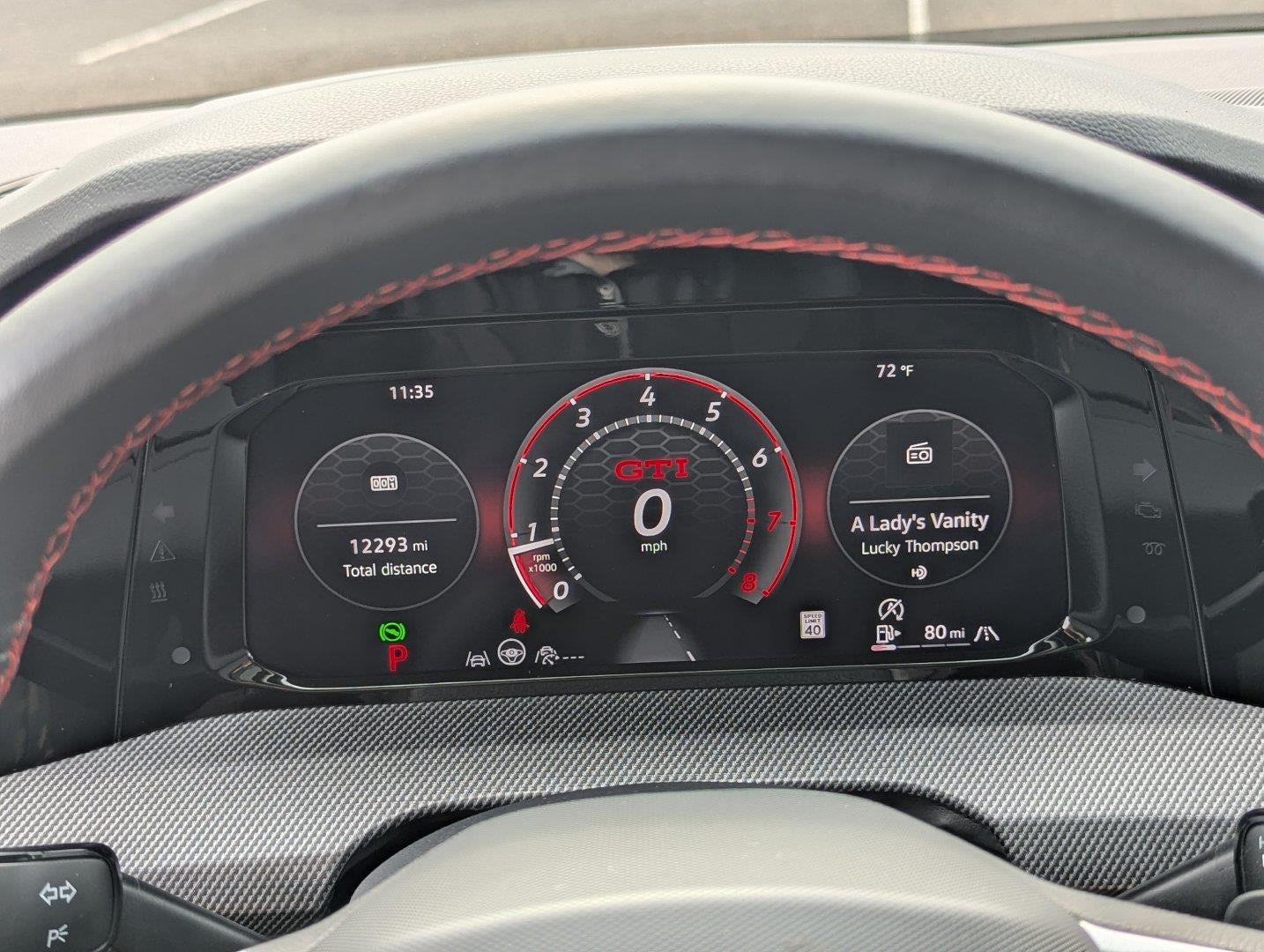 2025 Volkswagen Golf GTI SE