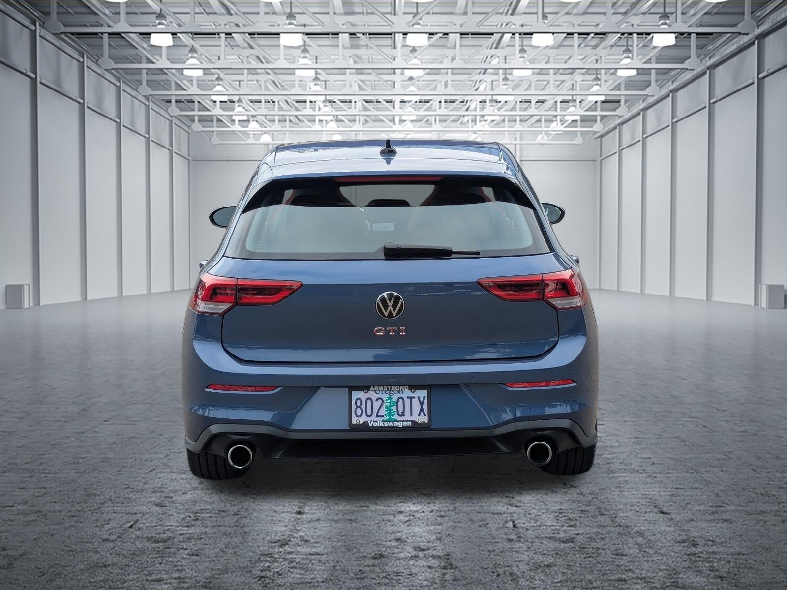 2025 Volkswagen Golf GTI SE