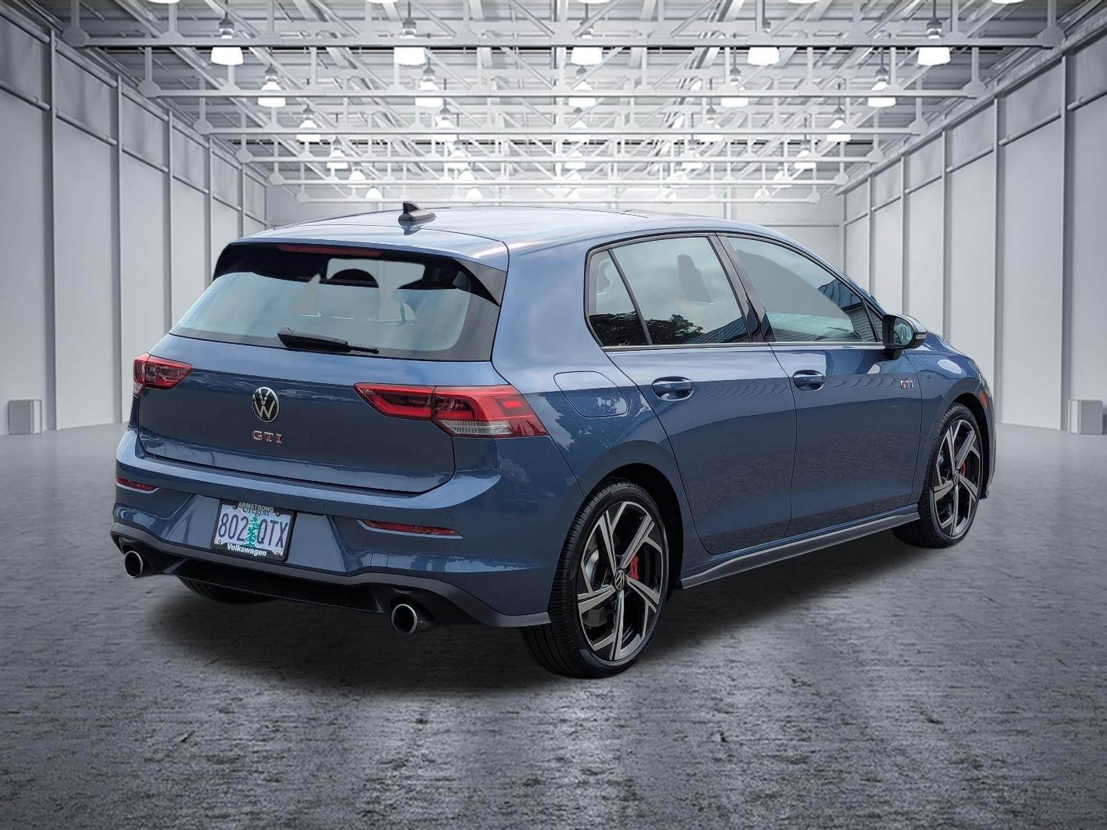 2025 Volkswagen Golf GTI SE