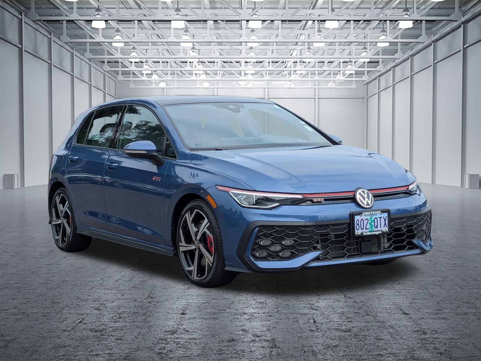 2025 Volkswagen Golf GTI SE