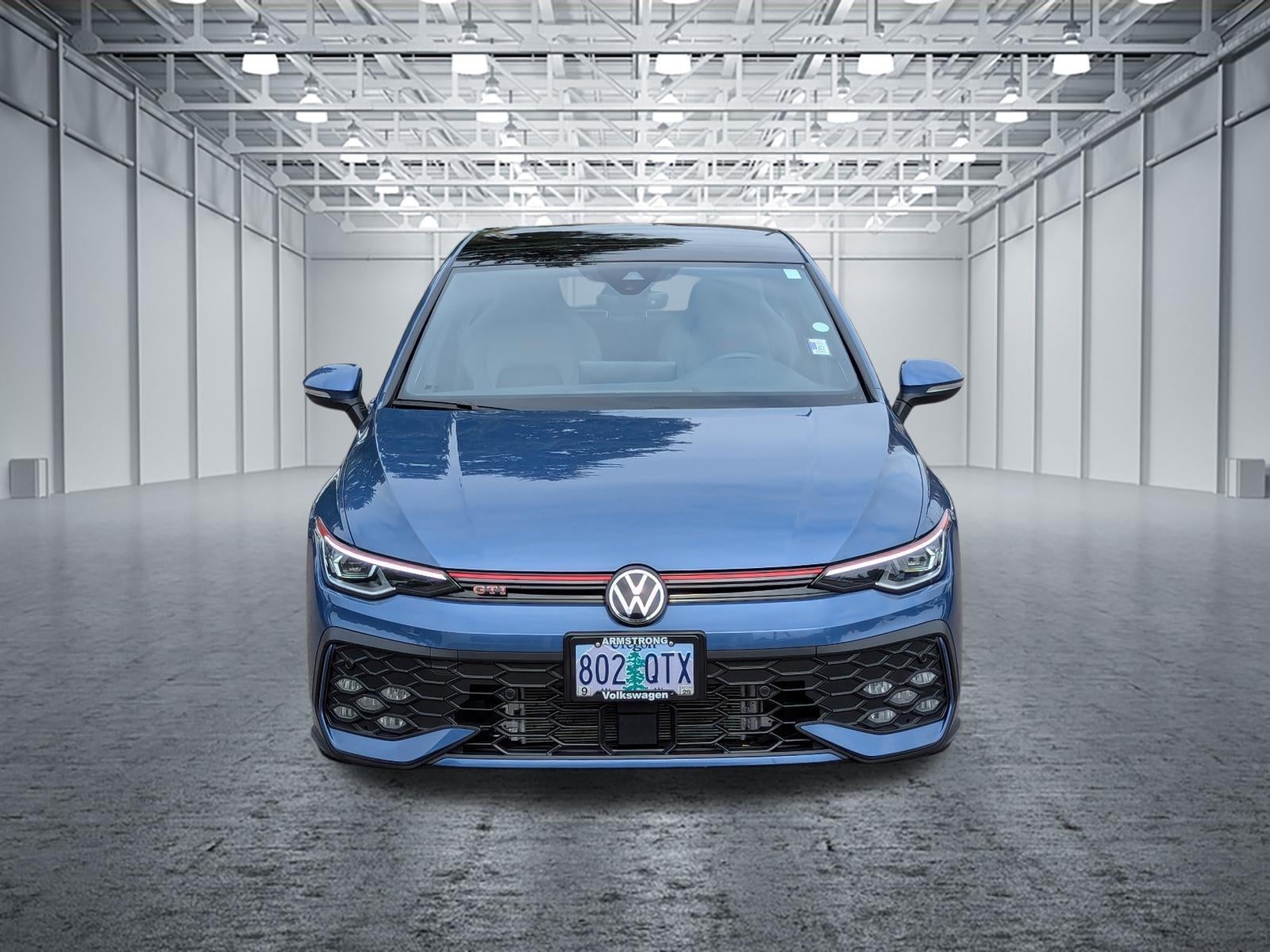 2025 Volkswagen Golf GTI SE