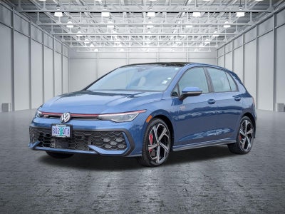 2025 Volkswagen Golf GTI SE