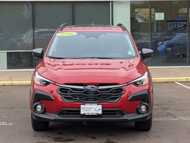 2026 Subaru CROSSTREK Premium