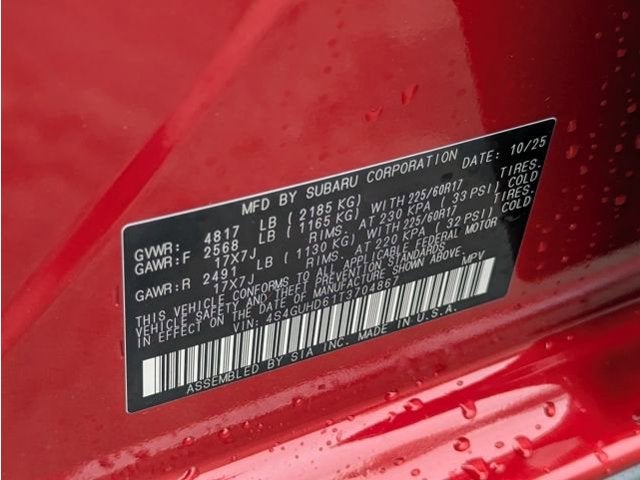 2026 Subaru CROSSTREK Premium