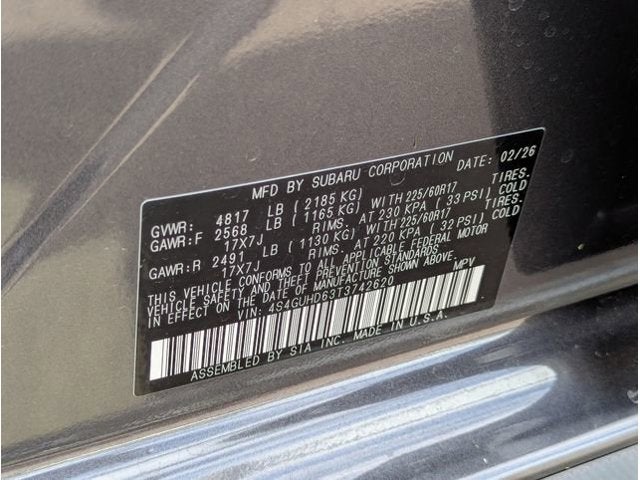 2026 Subaru CROSSTREK Premium