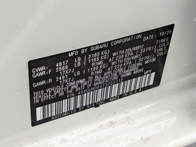 2026 Subaru CROSSTREK Premium