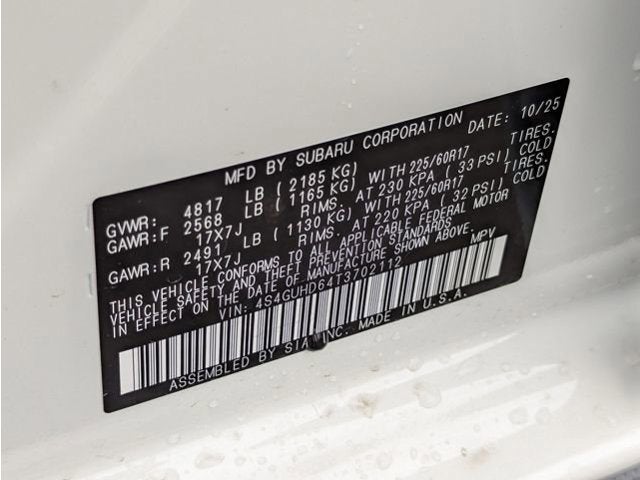 2026 Subaru CROSSTREK Premium