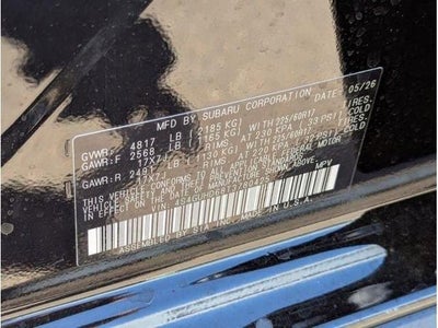 2026 Subaru CROSSTREK Premium