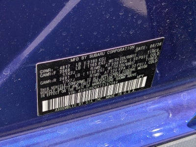 2026 Subaru CROSSTREK Premium