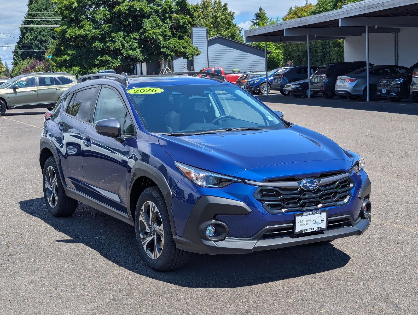 2026 Subaru CROSSTREK Premium