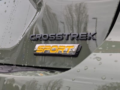 2026 Subaru CROSSTREK Sport