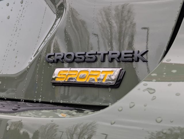 2026 Subaru CROSSTREK Sport