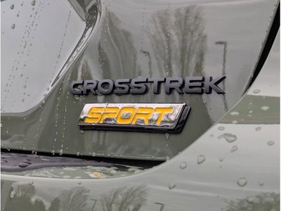 2026 Subaru CROSSTREK Sport