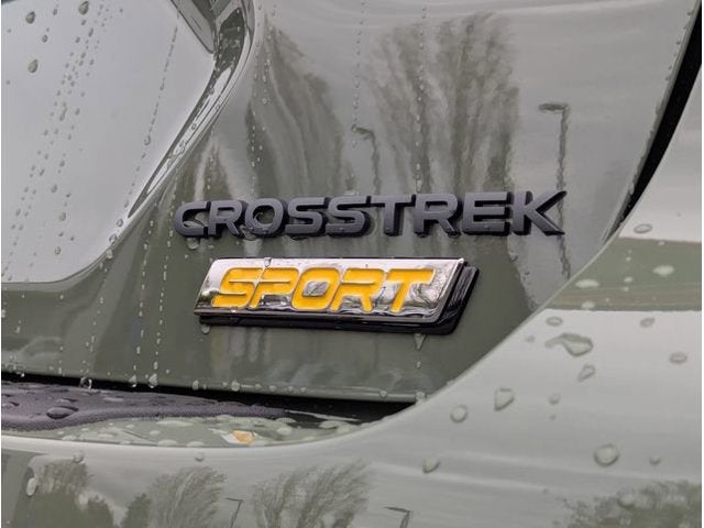 2026 Subaru CROSSTREK Sport