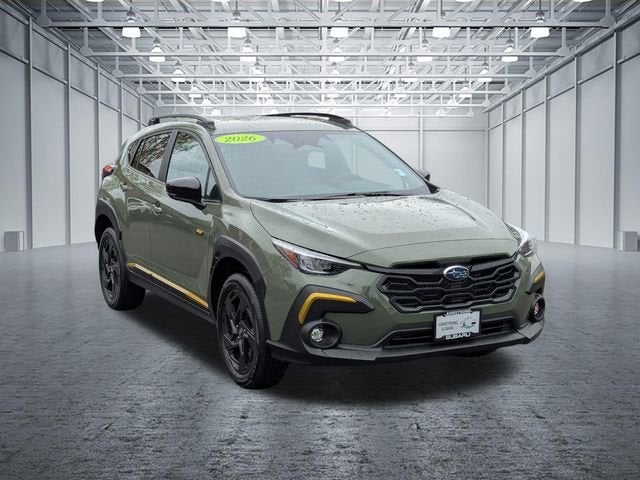 2026 Subaru CROSSTREK Sport