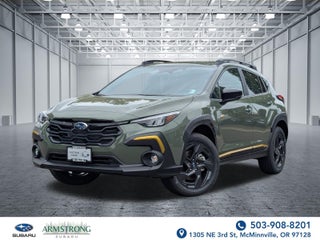 2026 Subaru CROSSTREK Sport