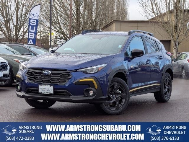 2026 Subaru CROSSTREK Sport