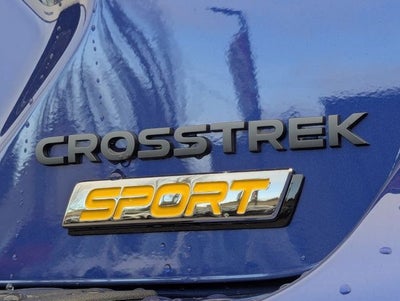 2026 Subaru CROSSTREK Sport