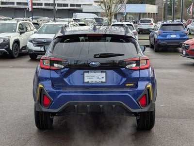 2026 Subaru CROSSTREK Sport